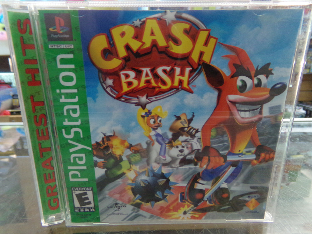 Crash Bash Playstation PS1 Used