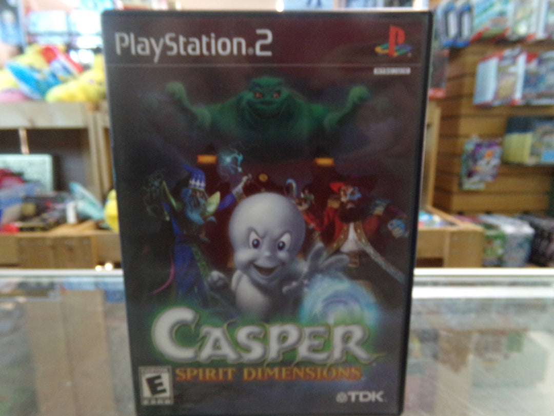 Casper: Spirit Dimensions Playstation 2 PS2 Used