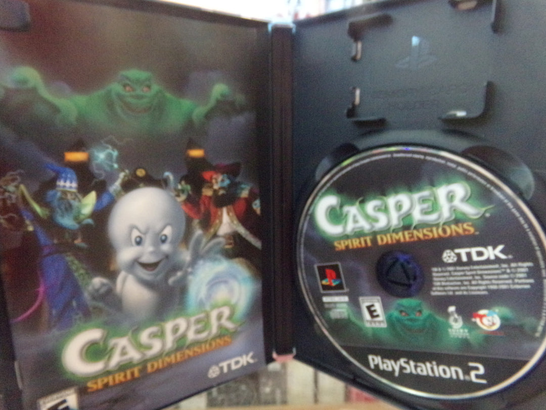 Casper: Spirit Dimensions Playstation 2 PS2 Used