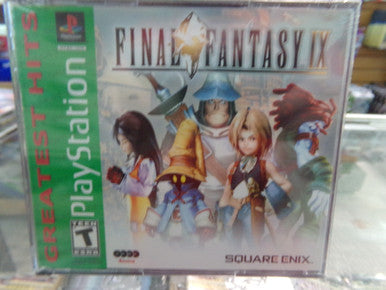 Final Fantasy IX (Greatest Hits) Playstation PS1 NEW