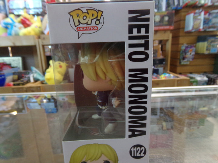 My Hero Academia - #1122 Neito Monoma (Hot Topic Class 1B) Funko Pop