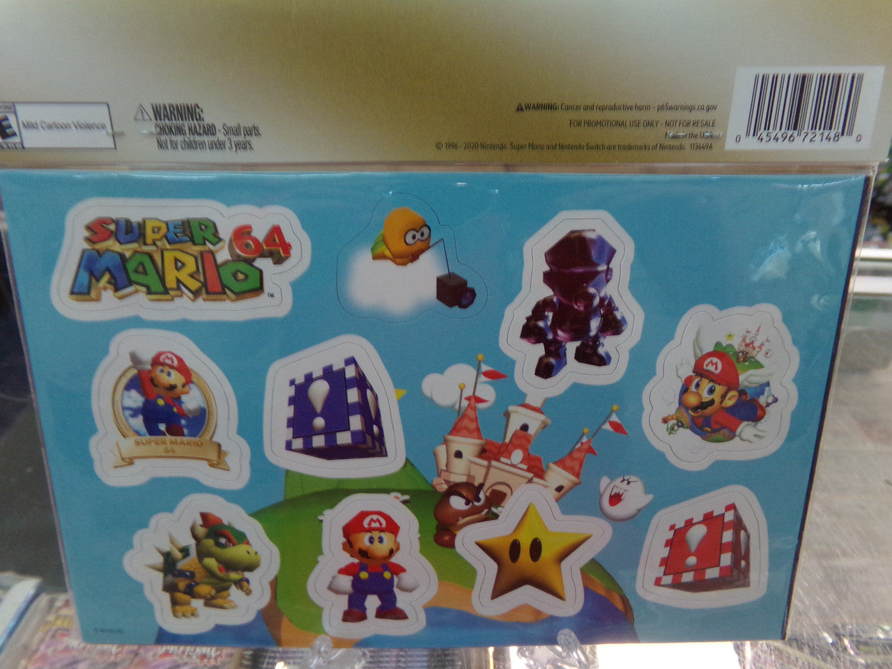 Super Mario 3D All-Stars Magnet Set NEW – Core Gaming