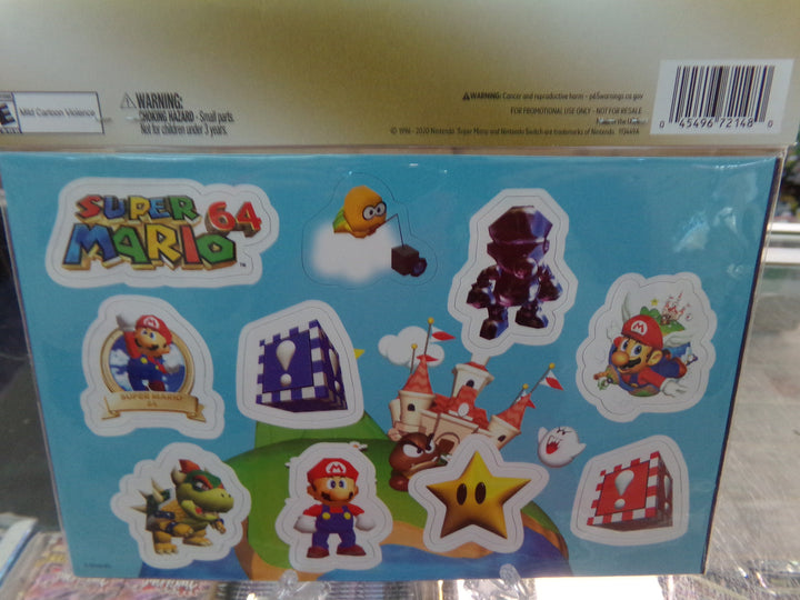 Super Mario 3D All-Stars Magnet Set NEW