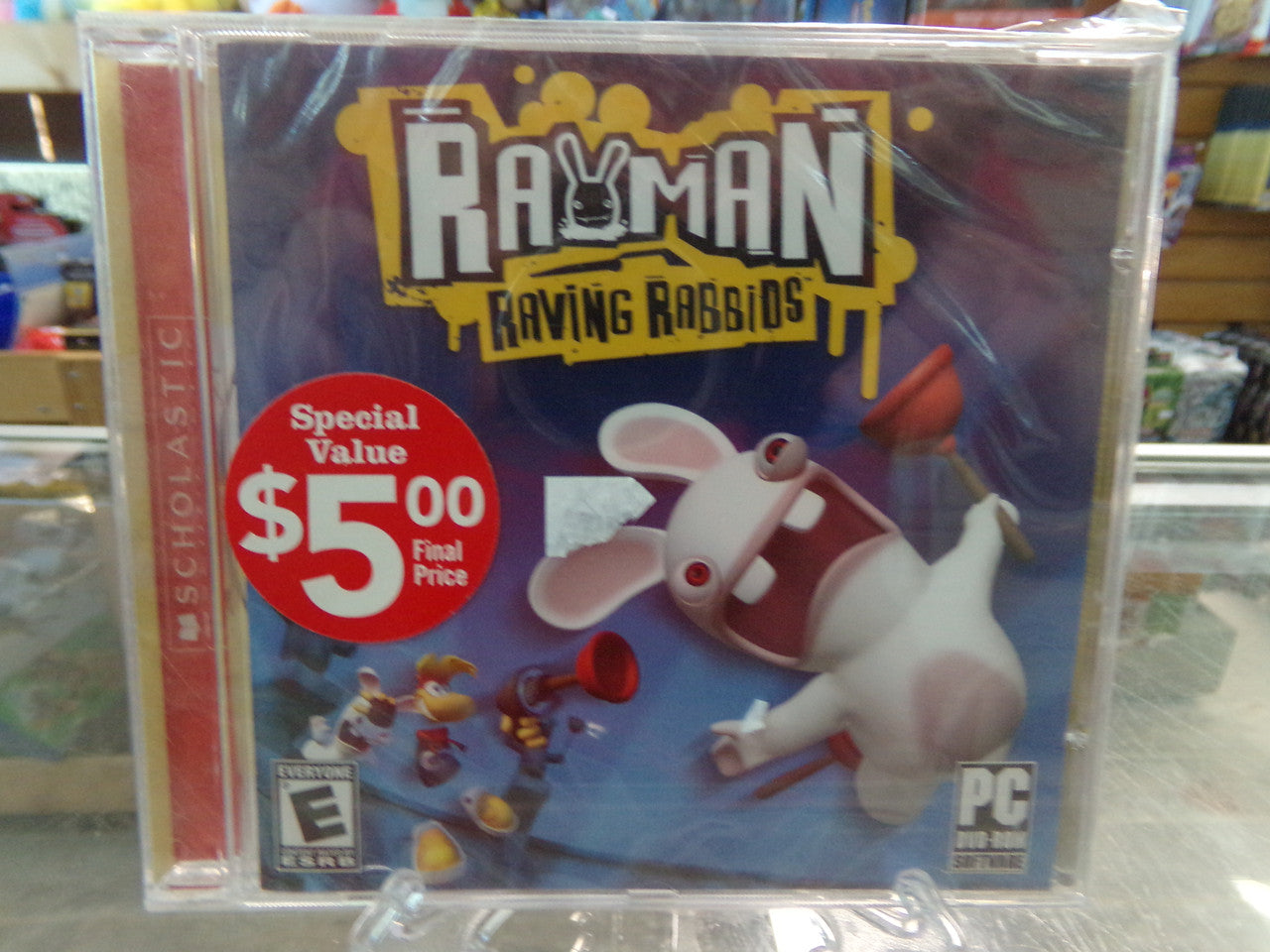 Rayman: Raving Rabbids PC NEW – Core Gaming