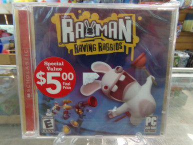 Rayman: Raving Rabbids PC NEW