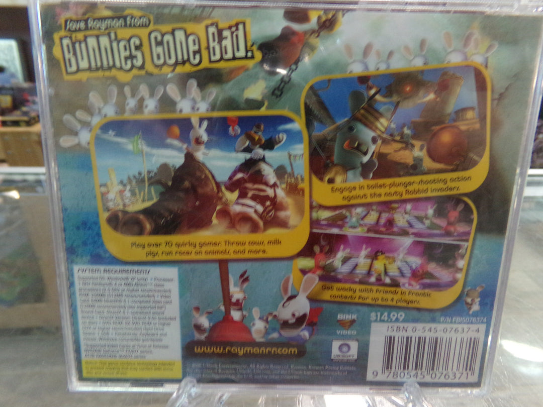 Rayman: Raving Rabbids PC NEW