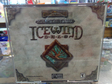 Icewind Dale and Icewind Dale Heart of Winter PC Used