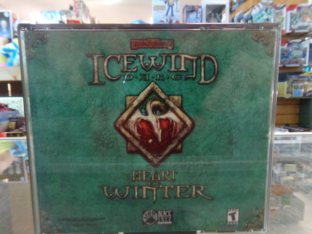 Icewind Dale and Icewind Dale Heart of Winter PC Used