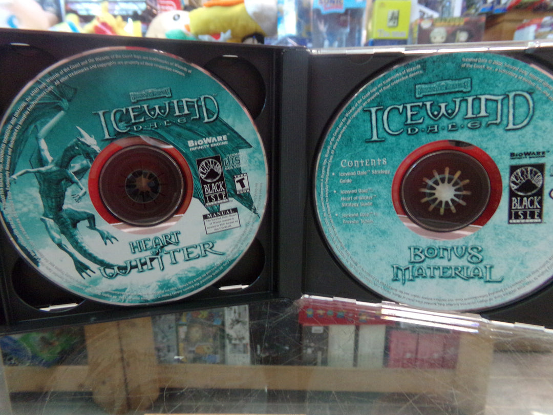 Icewind Dale and Icewind Dale Heart of Winter PC Used