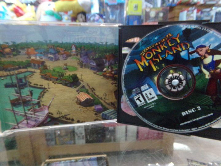 Escape From Monkey Island PC Used