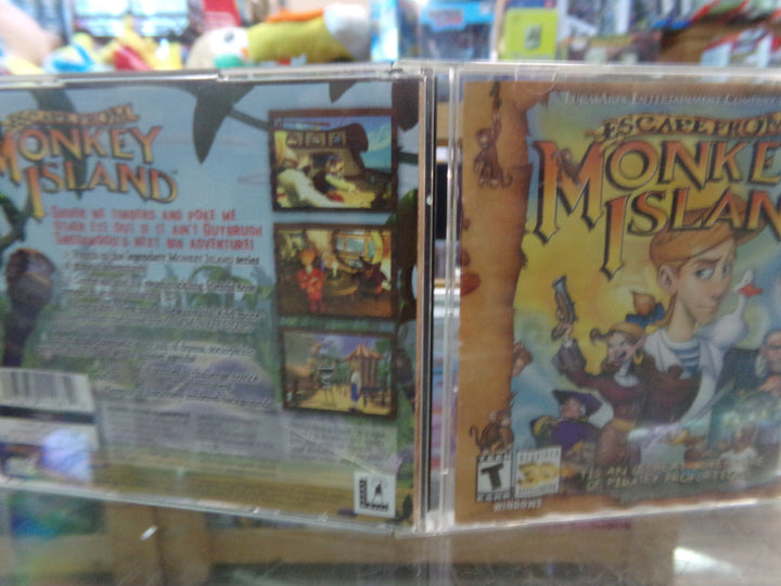 Escape From Monkey Island PC Used