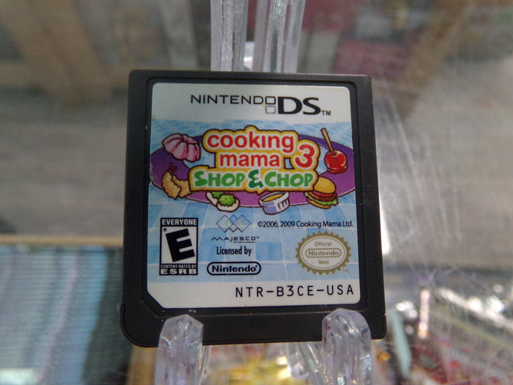 Cooking Mama 3: Shop & Chop Nintendo DS Cartridge Only