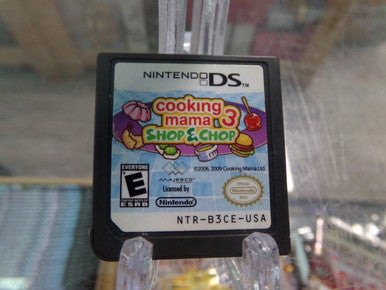 Cooking Mama 3: Shop & Chop Nintendo DS Cartridge Only