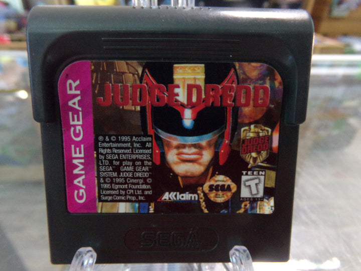 Judge Dredd Sega Game Gear Used