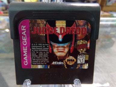 Judge Dredd Sega Game Gear Used