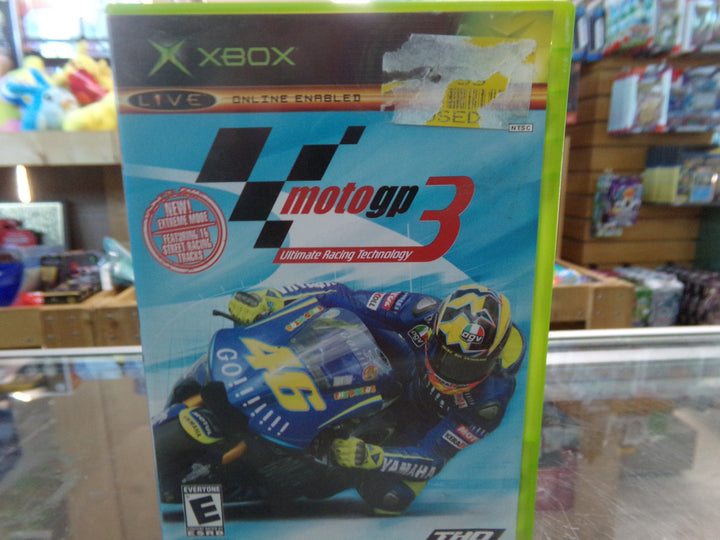 MotoGP 3 Original Xbox Used