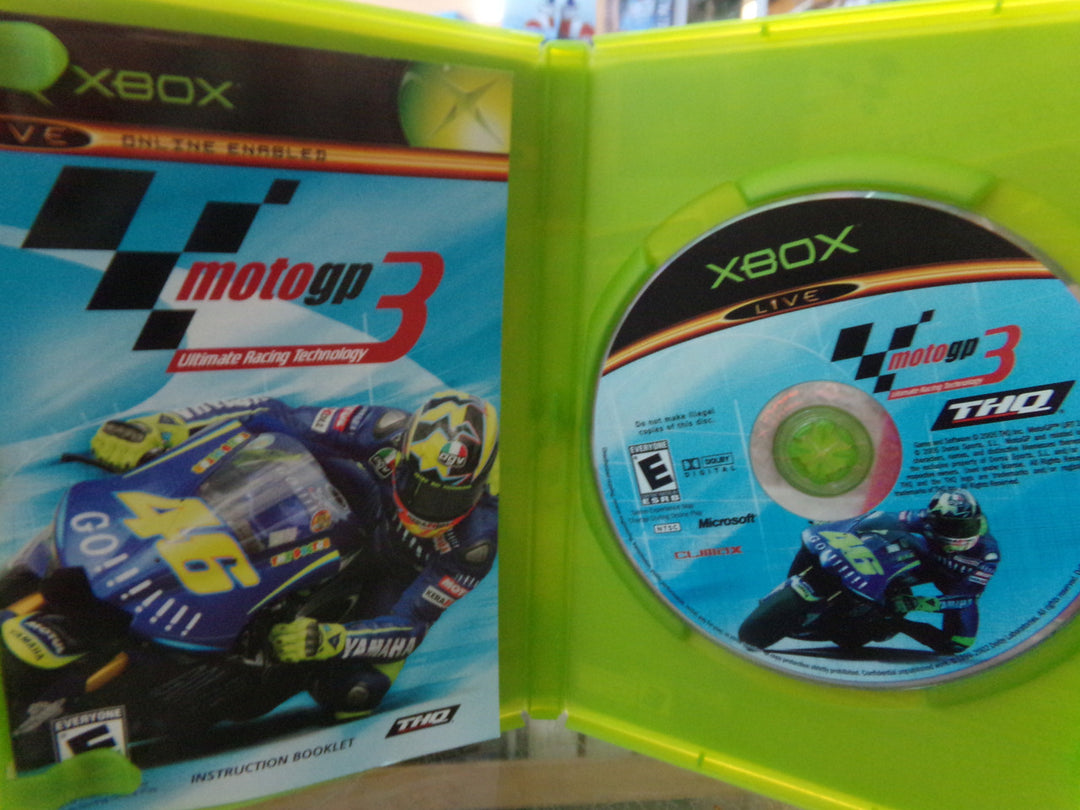 MotoGP 3 Original Xbox Used