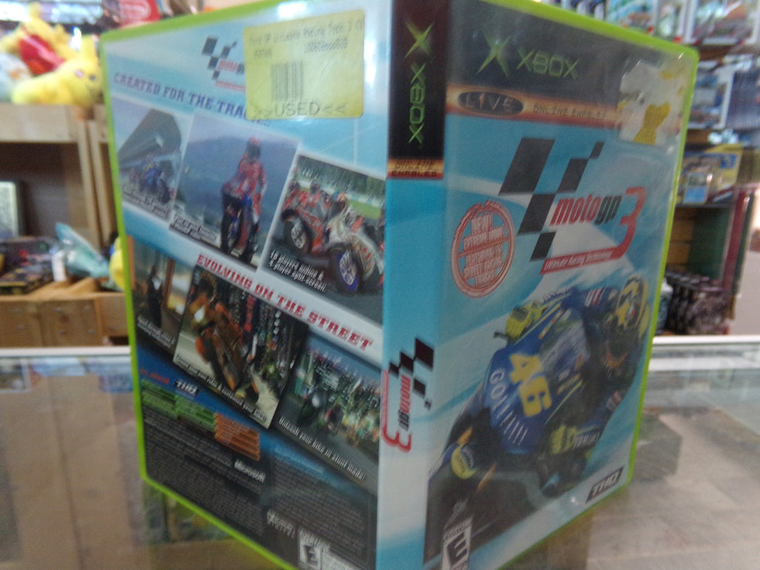 MotoGP 3 Original Xbox Used