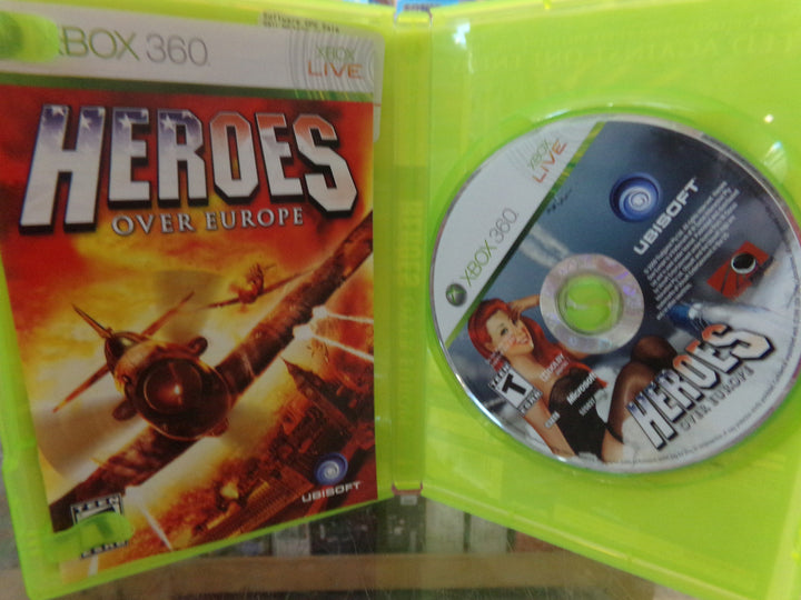 Heroes Over Europe Xbox 360 Used
