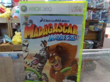 Madagascar Kartz Xbox 360 Used