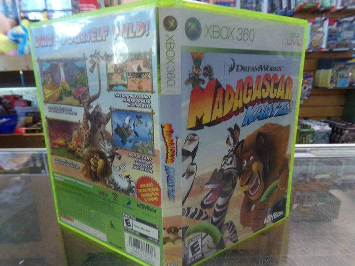 Madagascar Kartz Xbox 360 Used
