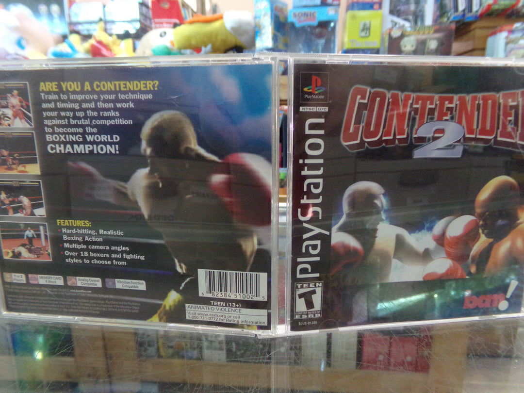 Contender 2 Playstation PS1 Used