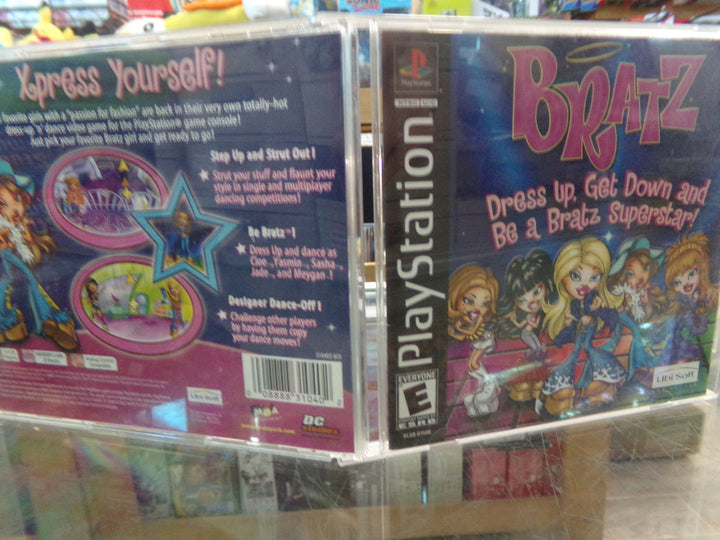 Bratz Playstation PS1 Used