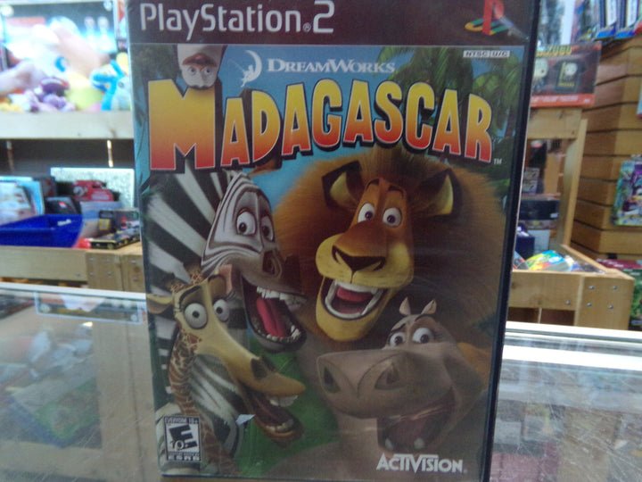 Madagascar Playstation 2 PS2 Used