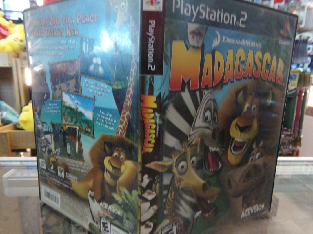 Madagascar Playstation 2 PS2 Used