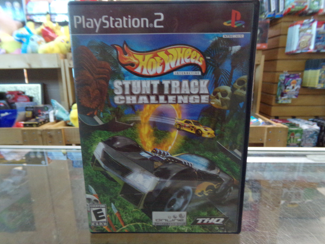 Hot Wheels: Stunt Track Challenge Playstation 2 PS2 Used