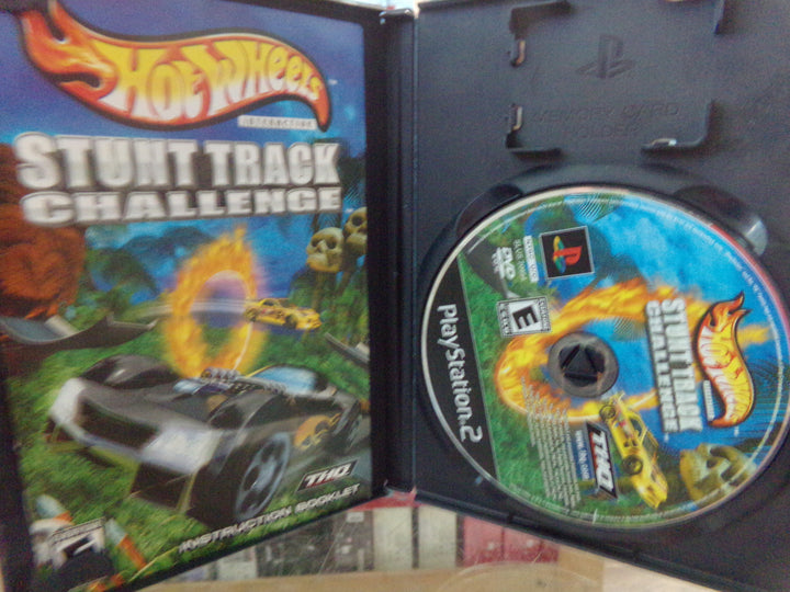 Hot Wheels: Stunt Track Challenge Playstation 2 PS2 Used