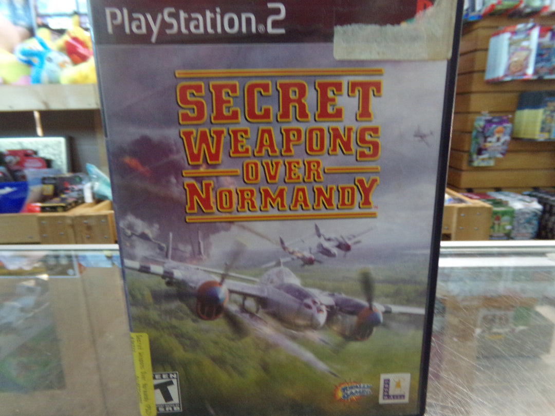 Secret Weapons of Normandy Playstation 2 PS2 Used