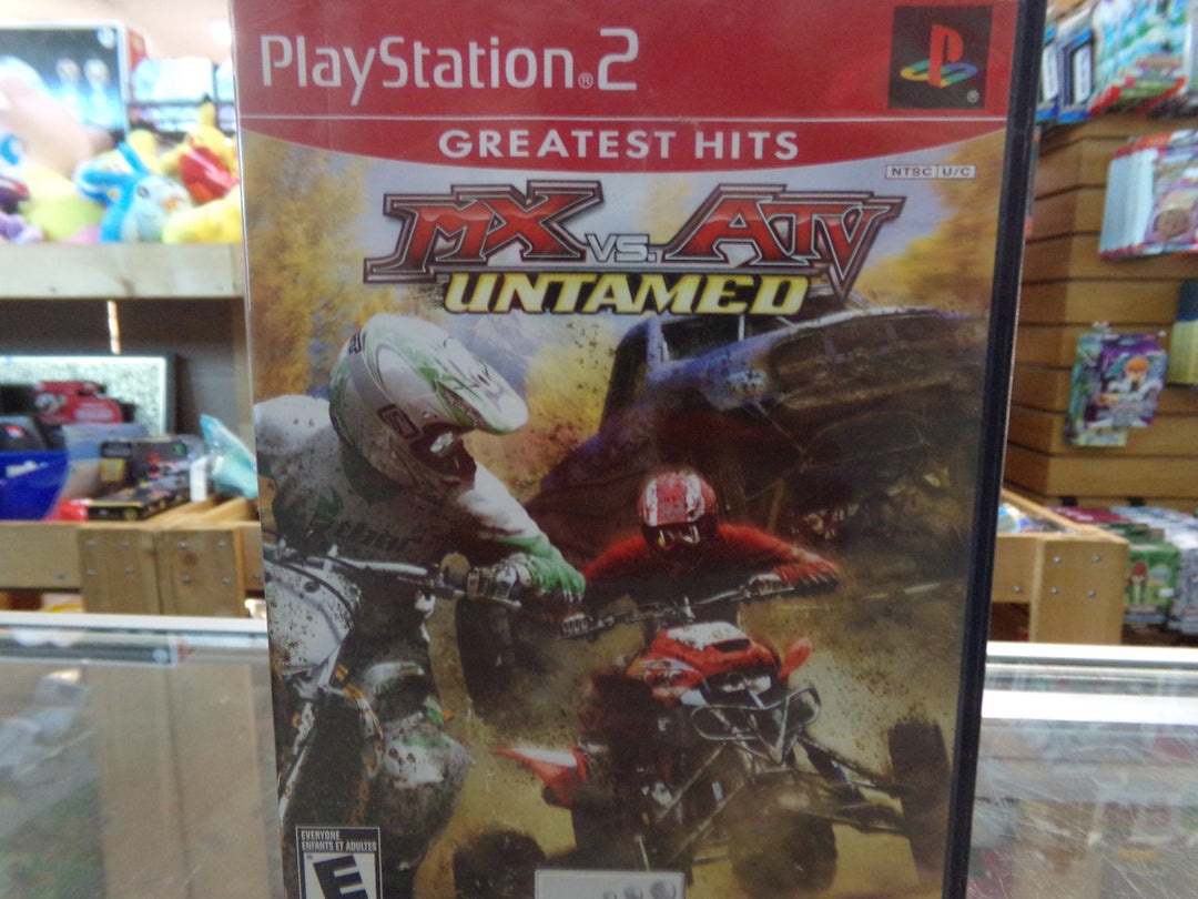 MX Vs. ATV: Untamed Playstation 2 PS2 Used