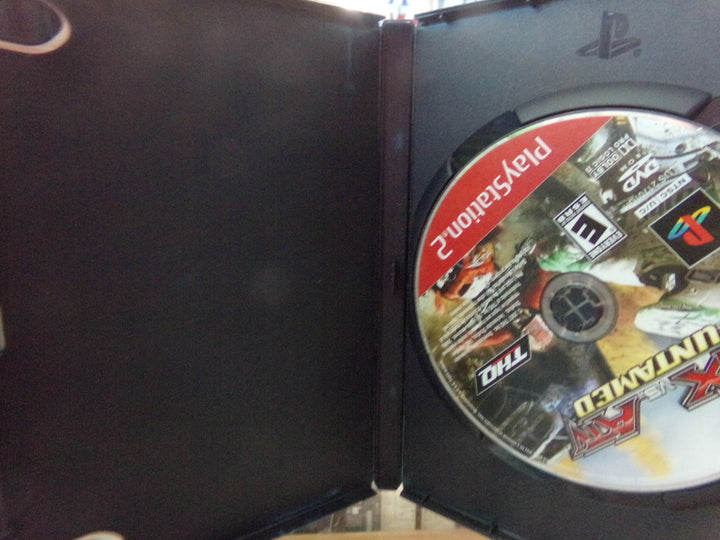 MX Vs. ATV: Untamed Playstation 2 PS2 Used