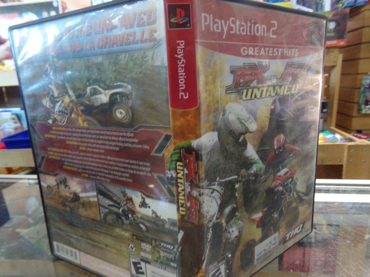 MX Vs. ATV: Untamed Playstation 2 PS2 Used