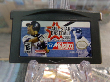 All-Star Baseball 2003 Game Boy Advance GBA Used