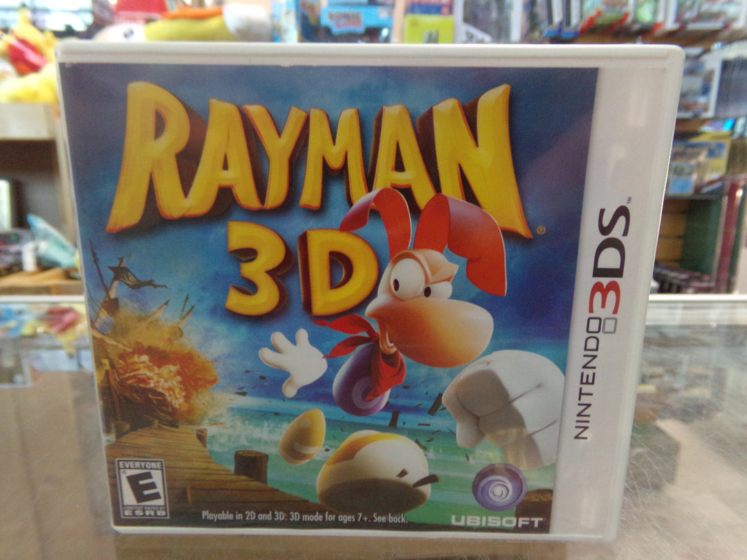 Rayman 3D Nintendo 3DS Used