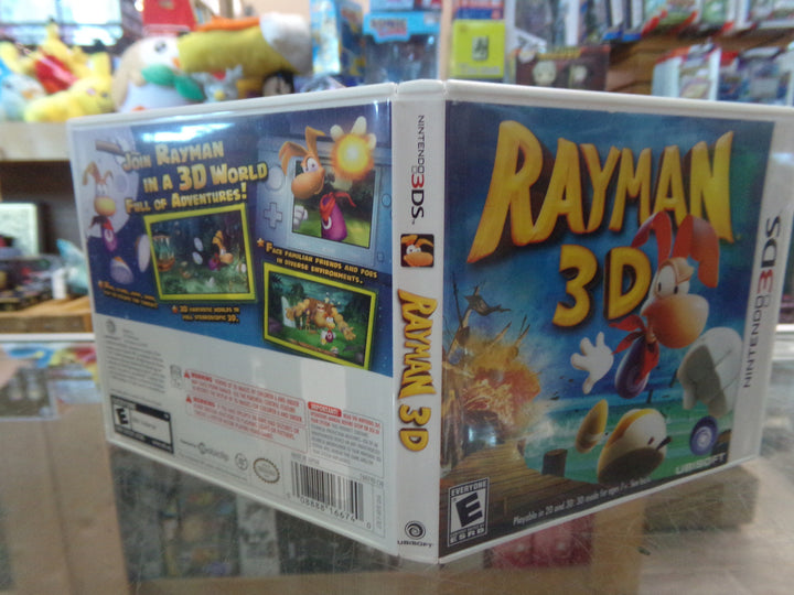 Rayman 3D Nintendo 3DS Used