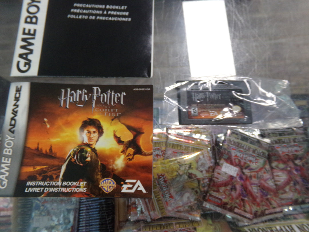 Harry Potter and the Goblet of Fire Game Boy Advance GBA Boxed Used