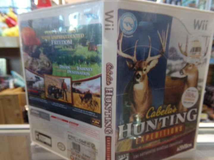 Cabela's Hunting Expeditions Wii Used
