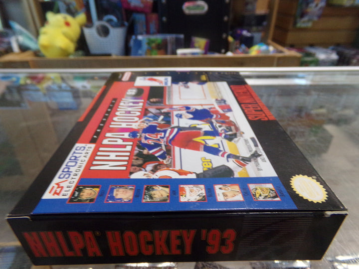 NHLPA Hockey '93 Super Nintendo SNES Boxed Used