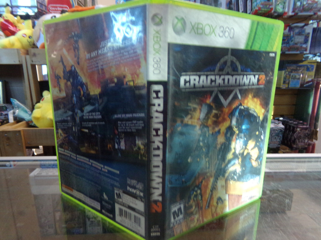 Crackdown 2 Xbox 360 Used