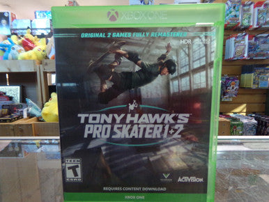 Tony Hawk's Pro Skater 1+2 Xbox One Used
