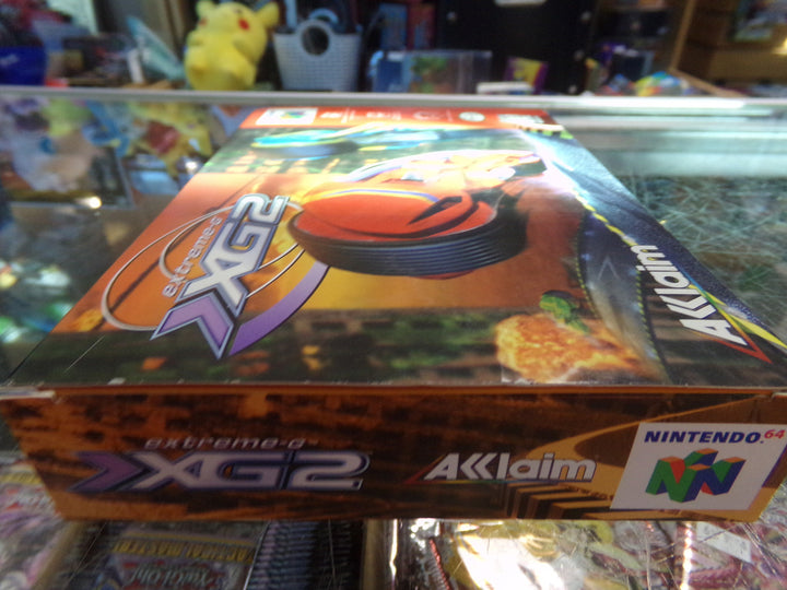 Extreme-G-2 Nintendo 64 N64 Boxed Used