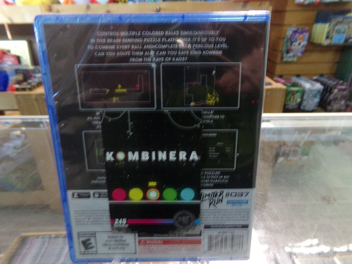 Kombinera (Limited Run) Playstation 5 PS5 NEW