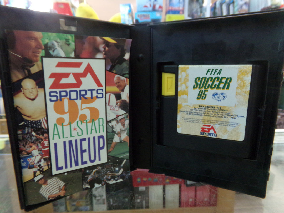 FIFA Soccer 95 Sega Genesis Boxed Used
