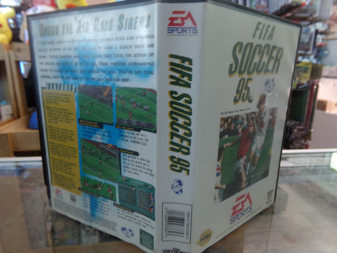 FIFA Soccer 95 Sega Genesis Boxed Used