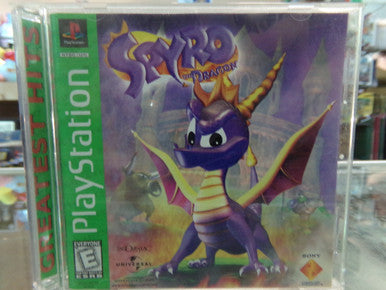 Spyro the Dragon PS1 Playstation Used