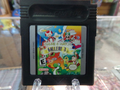 Game and Watch Gallery 3 Gameboy Color Used