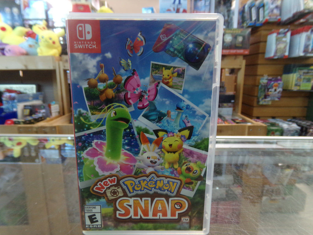 "New" Pokemon Snap Nintendo Switch Used